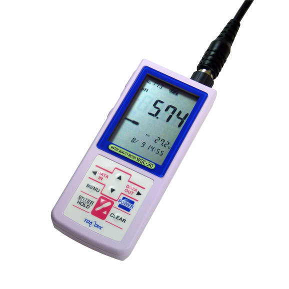 Portable Multi-Parameter WQ Sensor Probe with 30 m Cable (WMS30-0-30)