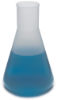 Flask, Erlenmeyer, polypropylene, 125 mL, pk/12