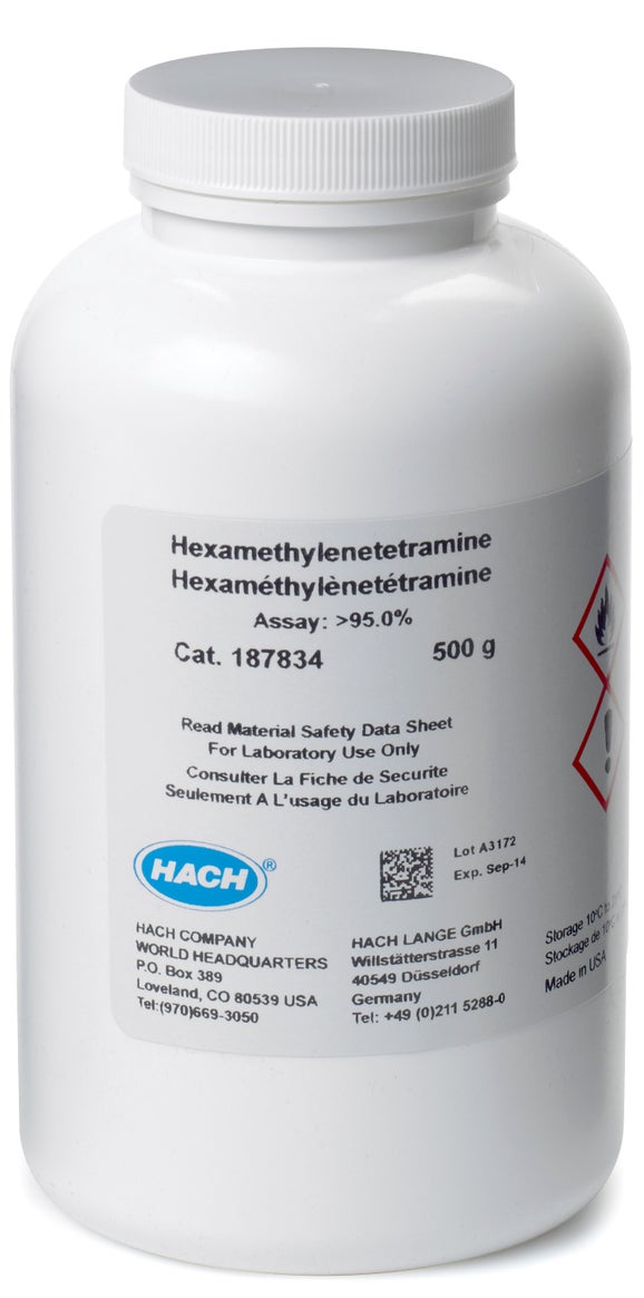 เฮกซะเมทิลีนเตตรามีน, 500 ก.