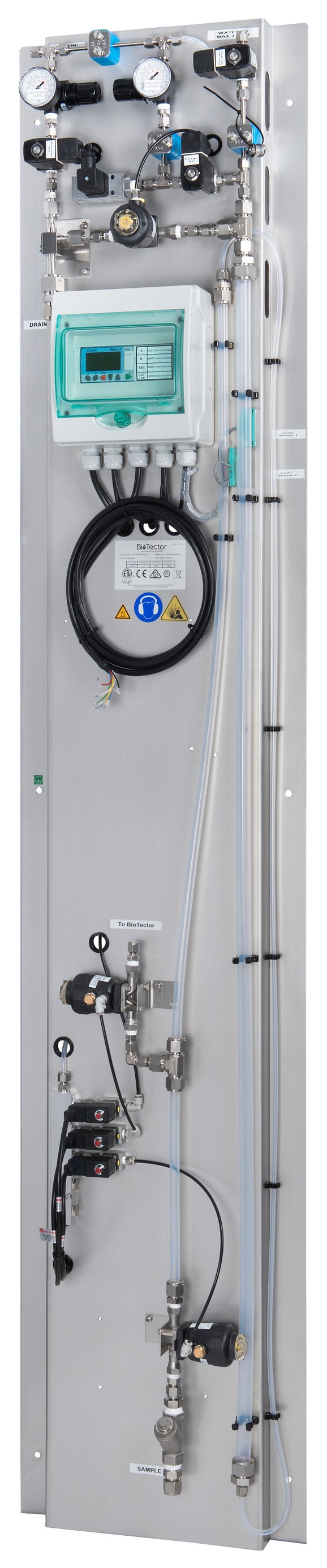เครื่องเก็บตัวอย่างพร้อมอากาศและชำระล้าง (สตรีมเดี่ยว), สำหรับ BioTector B7000/B7000i/B7000i Dairy