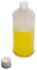 Bottle, Storage, Polyethylene, Round, High Density, 1000 mL