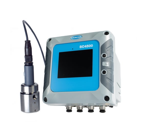 Polymetron 2582sc Dissolved Oxygen Analyzer, Claros-enabled, LAN + Profibus DP, 24 VDC