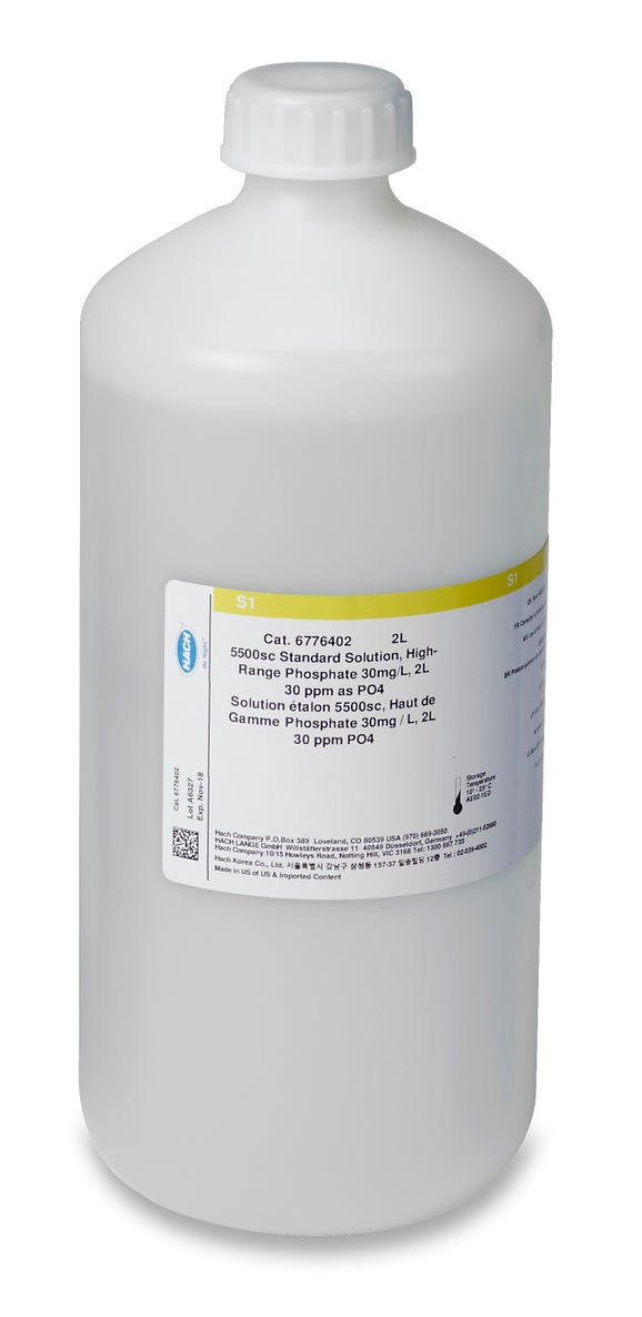 5500sc Standard 1 High Range Phosphate 2L