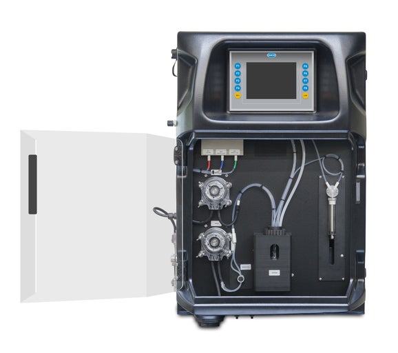 เครื่องวิเคราะห์ทองแดง Cu (II) EZ1010, 1 สตรีม, Modbus RS485