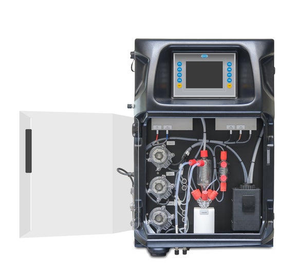 เครื่องวิเคราะห์โครเมียมทั้งหมด + โครเมียม Cr(VI) EZ2301, 1 สตรีม, Modbus RS485