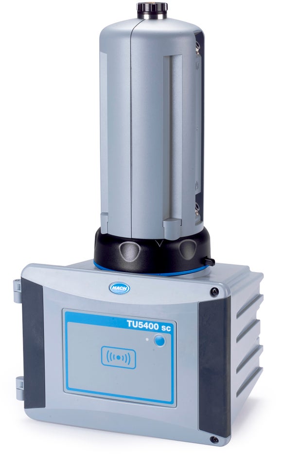 เครื่องวัดความขุ่นของน้ำชนิดเลเซอร์วัดช่วงค่าต่ำ TU5300sc พร้อมตัวทำความสะอาดอัตโนมัติและตัวตรวจสอบระบบ, เวอร์ชั่น ISO