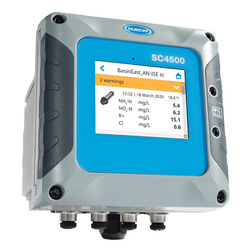 SC4500 Controller, Profibus DP, 2 Analog UPW pH/ORP Sensors, 100-240 VAC, without power cord