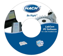 ซอฟต์แวร์ Hach Labcom สำหรับ Sension+ GLP