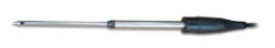 ISFET pH stainless steel piercing tip micro probe w/ waterproof connector