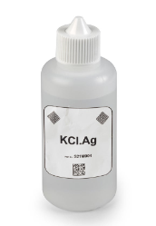 สารละลายสำหรับเติม, ชิ้นส่วนอ้างอิง, 3 M KCl ที่ผสม AgCl, 100 มล.