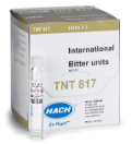 หลอดแก้วทดสอบหน่วยวัดความขมระดับสากล (IBU) TNTplus (≥2 IBU)