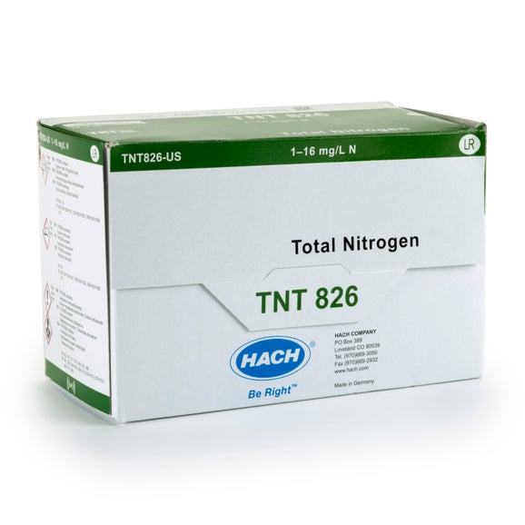 Nitrogen (Total) TNTplus Vial Test, LR (1-16 มิลลิกรัม/ลิตร N)