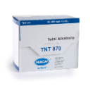 หลอดทดสอบแบบ TNT Plus สำหรับวัดค่าความเป็นด่าง (ทั้งหมด) (CaCO3 25-400 มิลลิกรัม/ลิตร )