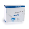 หลอดทดสอบแบบ TNT Plus สำหรับวัดค่าความเป็นด่าง (ทั้งหมด) (CaCO3 25-400 มิลลิกรัม/ลิตร )