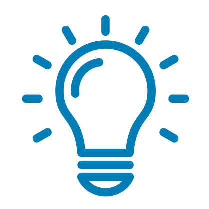 Innovative service icon